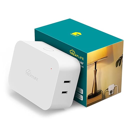 Alexa Smart Dimmer Plug, Treatlife Plug-in Lamp Dimmer Switch by TREATLIFE
