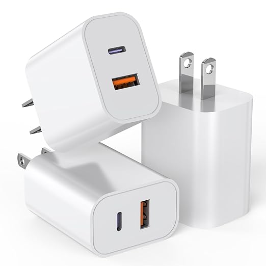 USB C Charger Block, iPad Pro by DelTucci