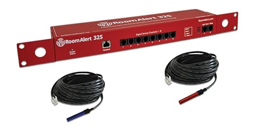 Room Alert 32S - 32-Sensor Capacity Secure Proactive Environment Monitor by RoomAlert