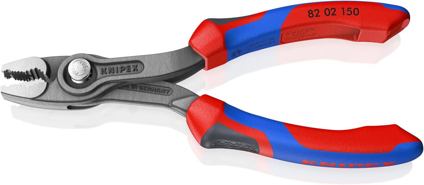 KNIPEX Tools 82 02 150 SBA TwinGrip Pliers, 6"