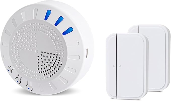 KOOSTONE Wireless Door Chime & Door Bell Chime by KOOSTONE