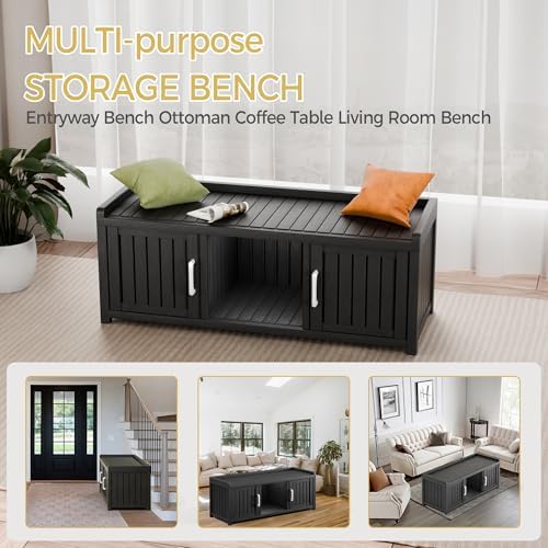 storage bench - waterproof resin shoe bench with, package contents