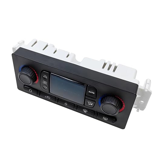 A/C Heater Climate Control Module Panel Switch | Fit - Image 9