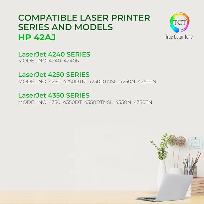TCT 42AJ Jumbo Toner Cartridge - Image 2