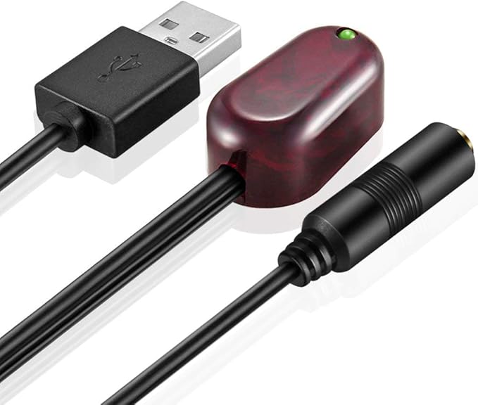 URWOOW IR Repeater Hidden Infrared Remote Extender System 1 Receiver 4 Emitters - Image 3