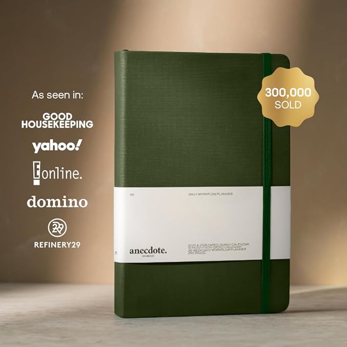Anecdote 2026-2027 Planner: A Monthly, Weekly & Daily Planner - Image 2