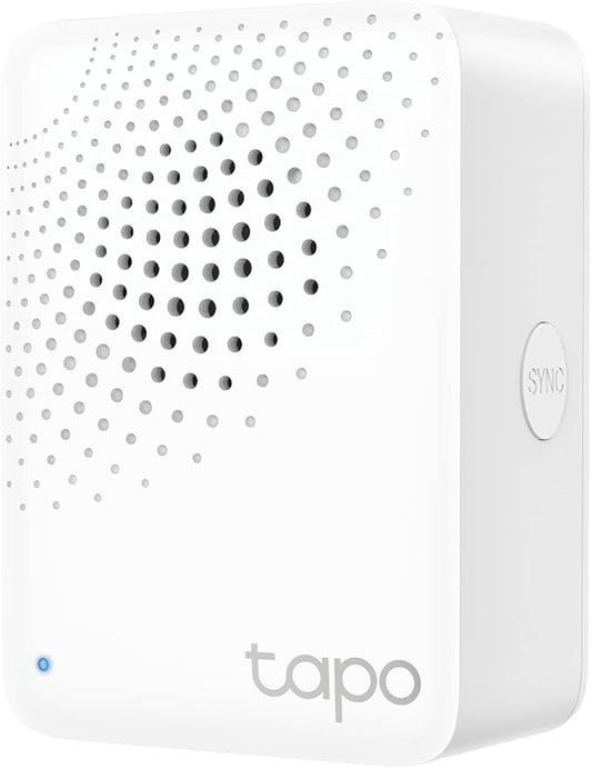 Tapo Smart Hub with Built-in Chime, REQUIRES 2.4GHz Wi-Fi, Reliable Long-Range by Tapo