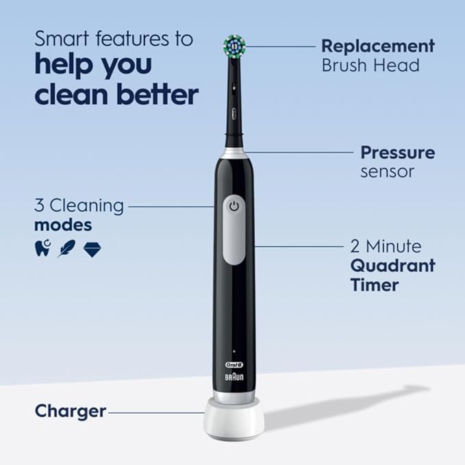 Oral-B Pro 1000 Rechargeable Electric Toothbrush - Image 2