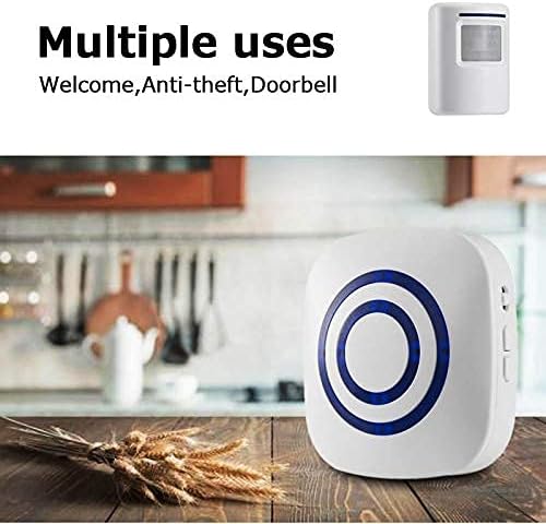 Seanme Motion Sensor Alarm, Wireless Driveway Alarm, Home Security Business - Image 8