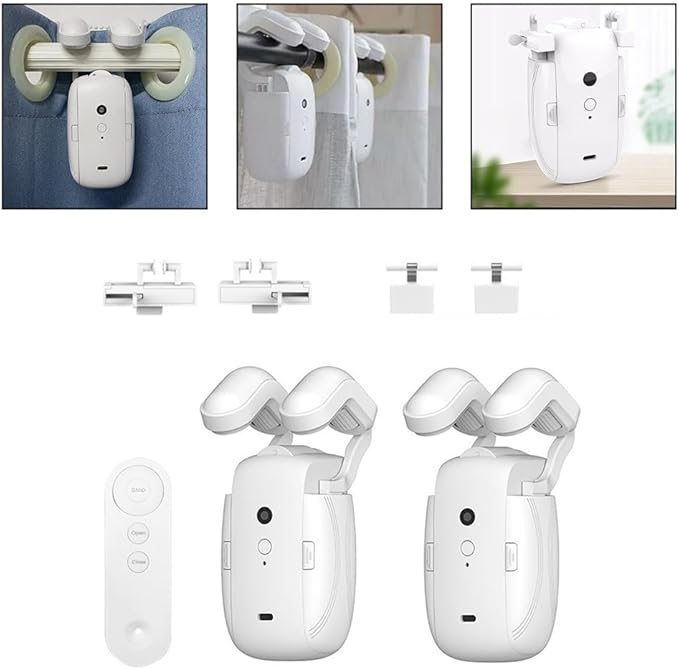 3 in1 Electric Curtain Opener Motor - Image 3