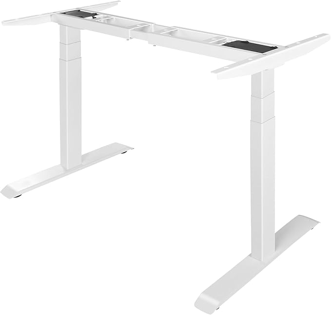 Fromann Dual Motor Electric Standing Desk Frame 3 Tier Legs Height Adjustable by Fromann