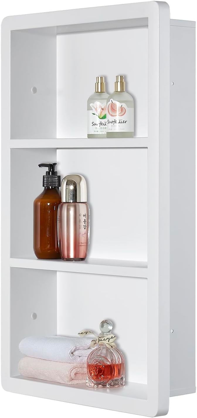 Recessed Medicine Cabinet No Mirror by MedicineCabinetsMirrors
