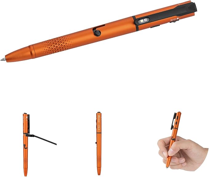 OLIGHT O'Pen 3 EDC Pen Light, 120 Lumens by OLIGHT