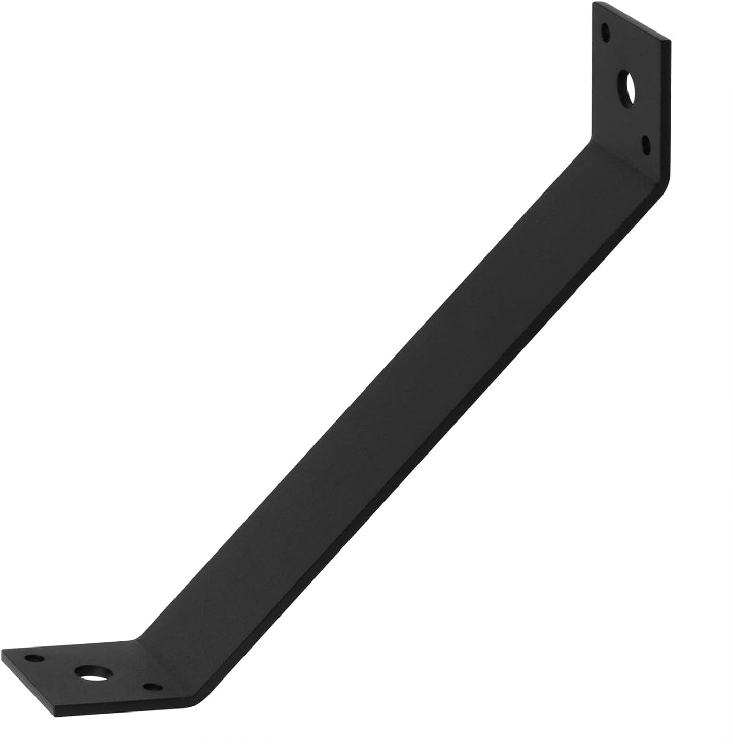 4 Pack 7" x 1-1/2" 45-Degree Angle Bracket for Post Pergola | 11 Gauge