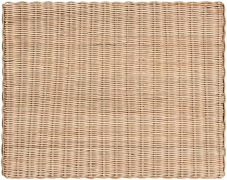 bali & pari farica modern bohemian natural rattan on a desk or shelf