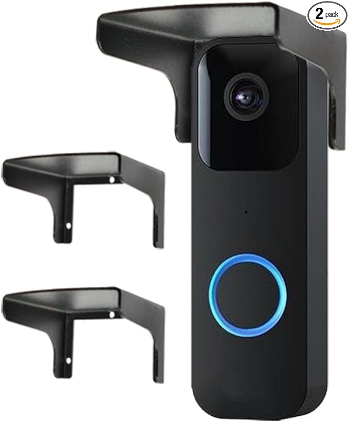 2 Pack Doorbell Rain Cover, Steel Doorbell Cover Weatherproof, Doorbell Cover by Unknown