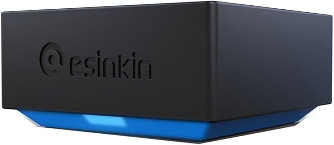 Bluetooth Audio Adapter for Music Streaming Sound System, Esinkin Wireless - Image 3
