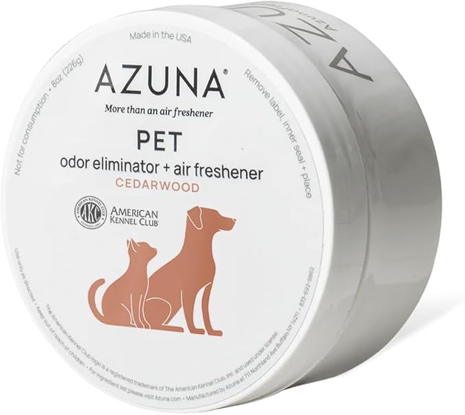 Azuna Pet Odor Eliminator for Strong Odor Gel | Plant Powered Australian Tea by Azuna
