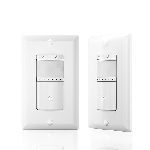 ECOELER Motion Sensor Dimmer Switch, Dimmer Electrical Light Switches by ECOELER