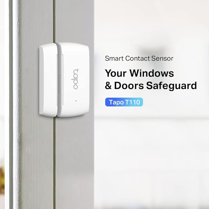 Tapo Door Sensor Mini, Requires Tapo Hub, Long Battery Life w/Sub-1G Low-Power - Image 7