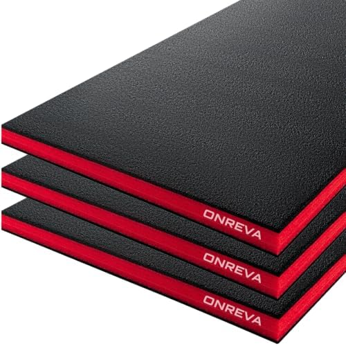 onreva tool box foam organizer 38x16x1 inch 3pack, main product view