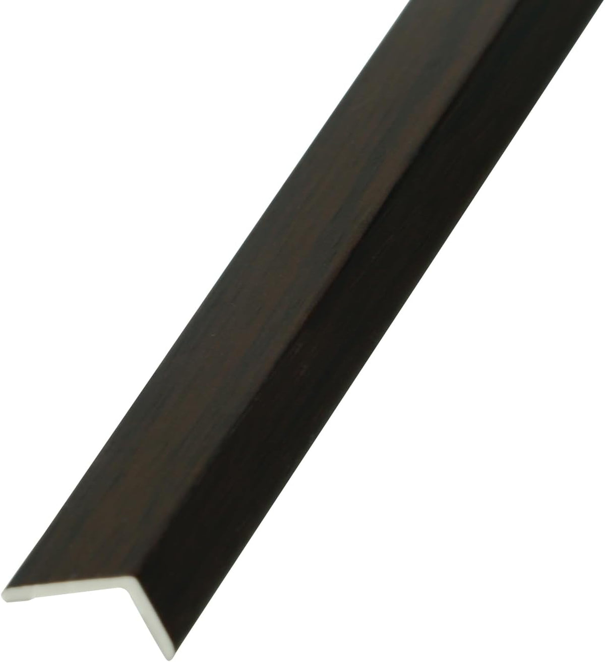 OUZUGIE 8-Pack 57 Inches, WPC Slat Wall Panel Trim, Corner Guard