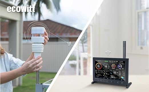 ECOWITT Wittboy Pro Weather Station HP2564, - Image 6