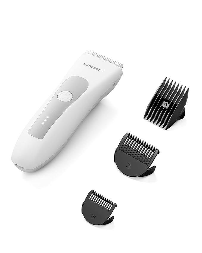 MANSPOT LADYSPOT™ Hair Finishing Trimmer Electric Shaver by MANSPOT