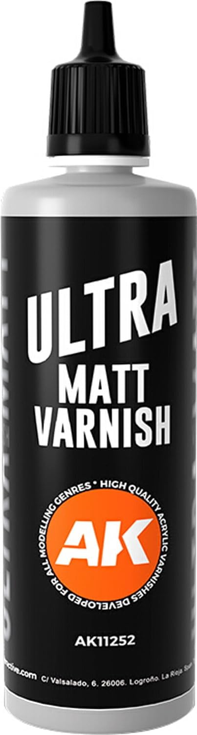 AK Interactive Ultra Matt Varnish