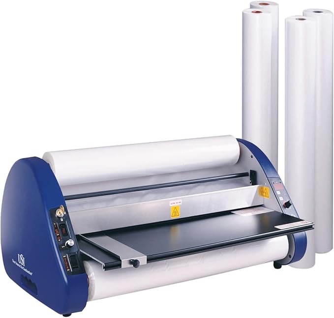 USI ARL 2700 Thermal Roll Laminator Kit, Laminates Films up to 27” Wide and 5 by USI