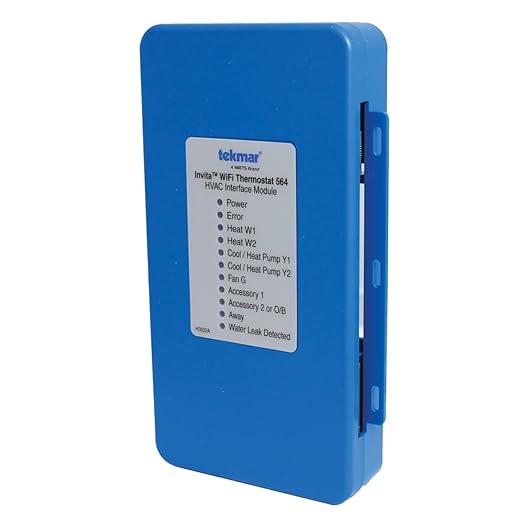 tekmar Invita Wi-Fi Thermostat | 2-Wire, Energy Star Approved, 2-Stage Cool - Image 8