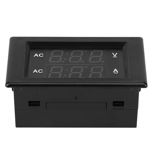 DROK Volt Amp Meter, AC 500V 500A Digital Voltmeter Ammeter Panel, 0.39 Inches - Image 6