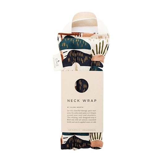Slow North Hot & Cold Neck Shoulder Wrap: Natural Relief from Shoulder and Neck by SLOWNORTH