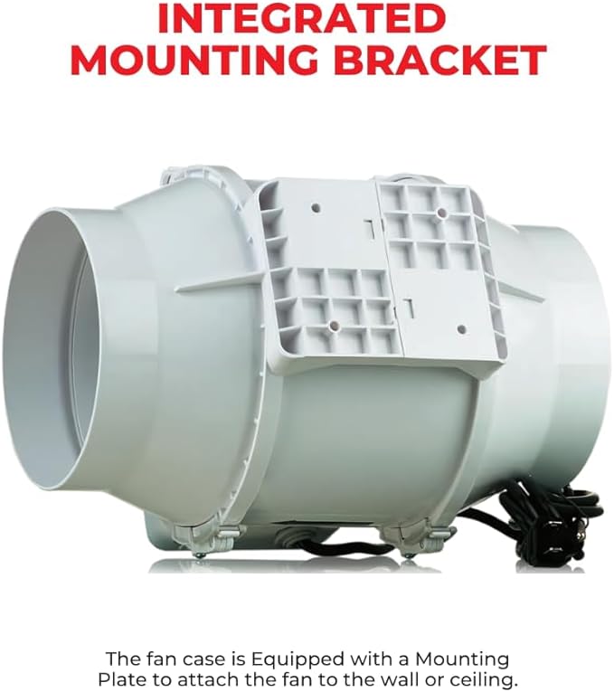 VENTS-US TT 200-8 inch Inline Fan - Image 9