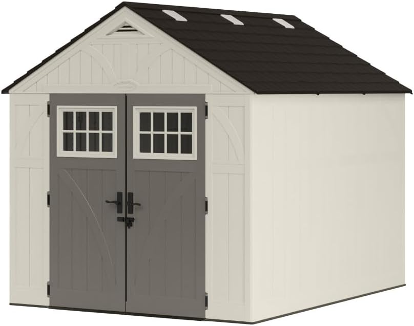 suncast 8x10 ft. outdoor storage shed - large, main product view