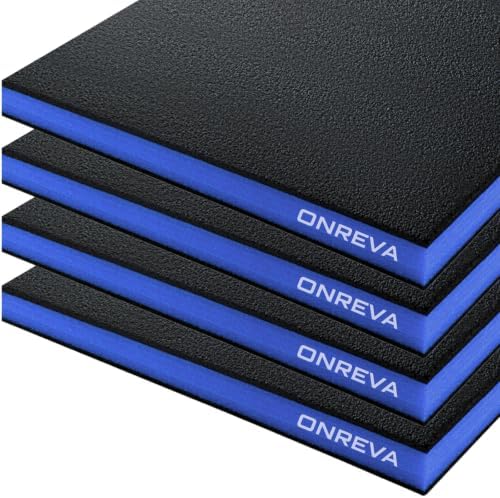 onreva tool box foam organizer 22x18x1 inch 4pack, main product view