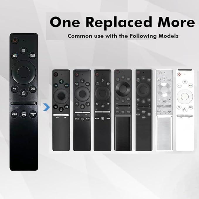 QRL Replacement Remote Control for Samsung Smart-TV 4K Curved TV UHD QLED TVs - Image 2