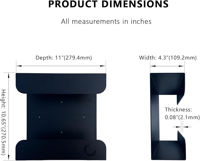 UPS Wall Mount Bracket | Single Mount Compatible - Image 2