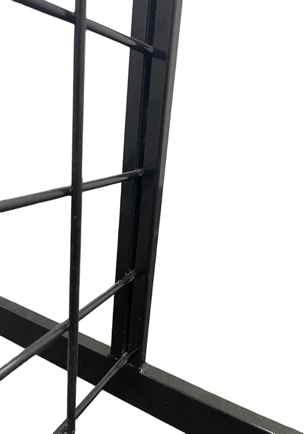 Only Hangers Heavy Duty 2' x 5.5' Gridwall Art Display Panel - Image 2