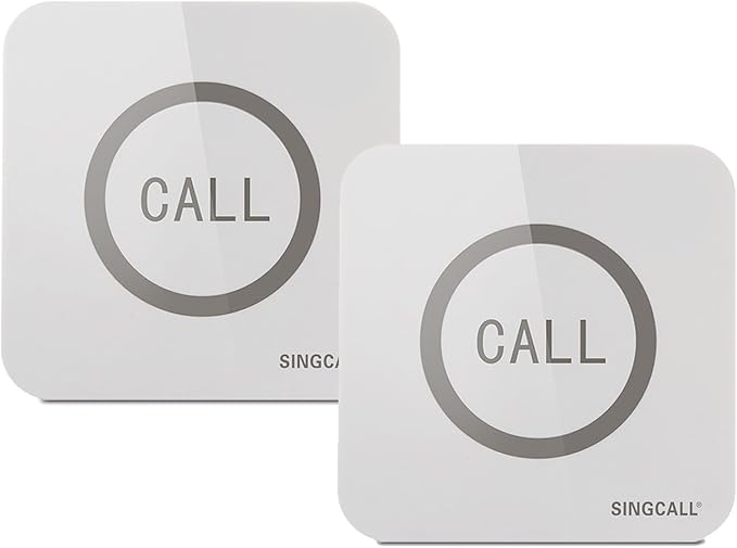 SINGCALL Restaurant Pager System Waiter Calling System Pagers and Beepers by SINGCALL