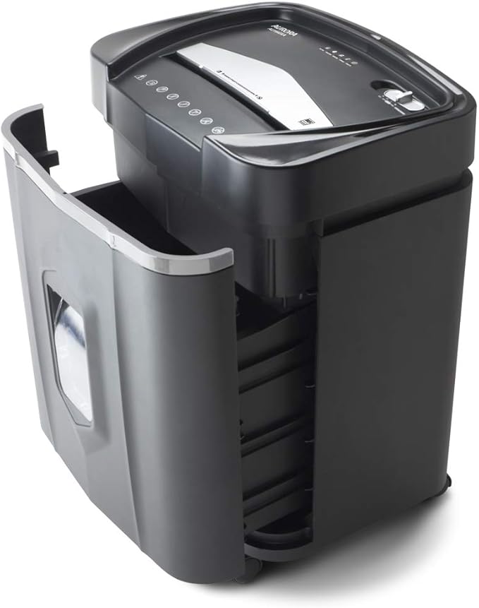 Aurora AU1640XA Anti-Jam 16 Sheet Crosscut Paper/CD and Credit Card/ 5 Gal - Image 4