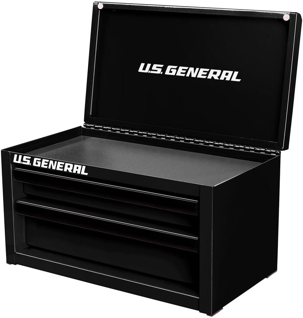 u.s. general u.s. general mini steel toolbox, 2, main product view