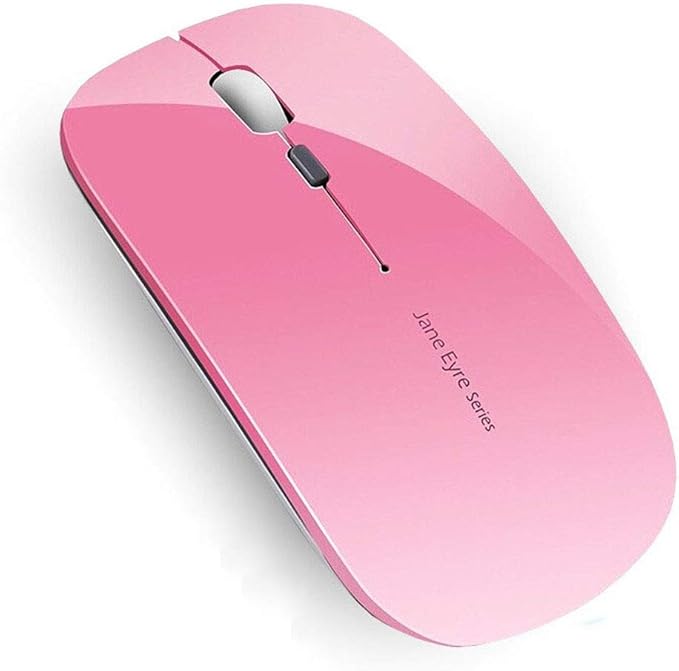 Uciefy Q5 Slim Rechargeable Wireless Mouse, 2.4G Portable Optical Silent Ultra by Uciefy