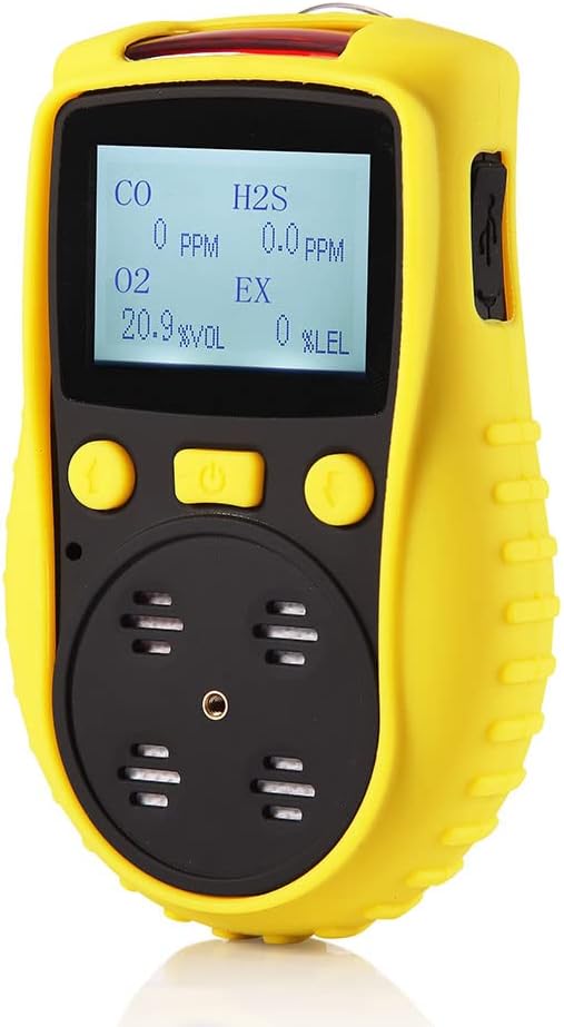 ATO Handheld Multi Gas Detector, 4 Gas Monitor, - Image 7
