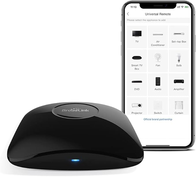 Broadlink RM4 pro IR RF 433/315MHz WiFi Universal Remote Smart Home Automation by BroadlinkOnline
