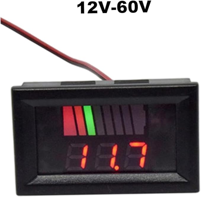 Battery Charge Level Indicator Universal Car Battery Capacity Meter Tester - Image 9