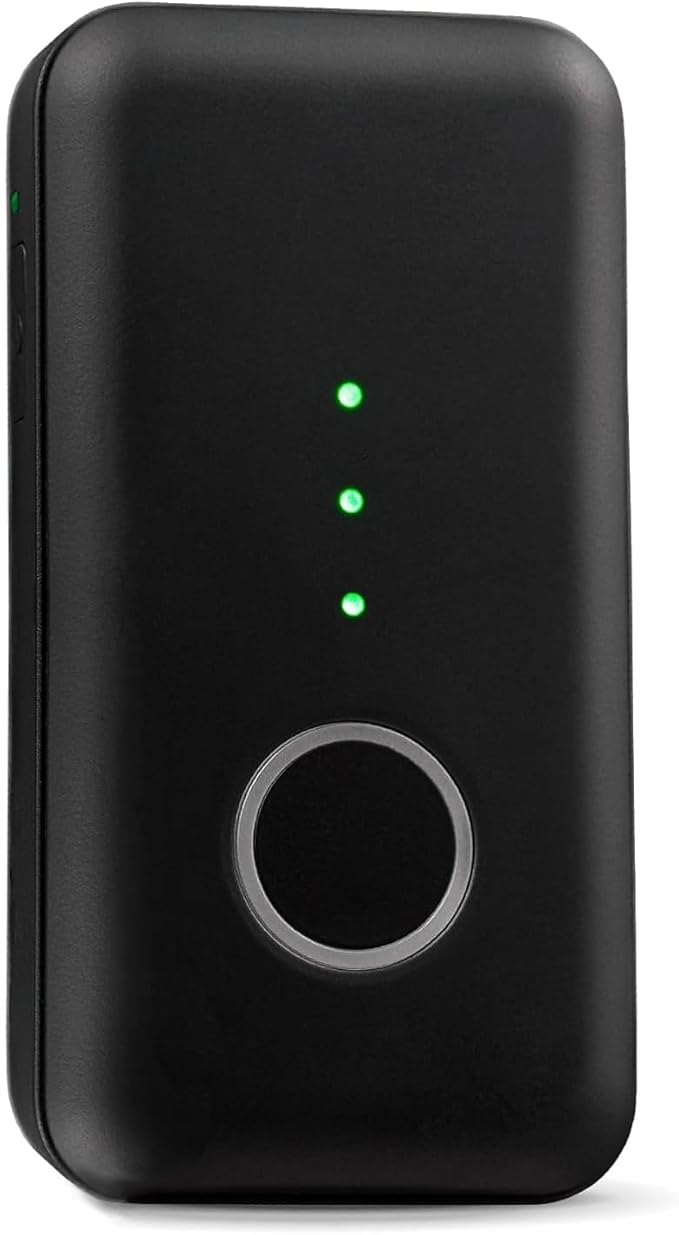 Home&Wellness Senior Safety Gemini Go Anywhere Medical Alert Device Button by HomeWellnessCo