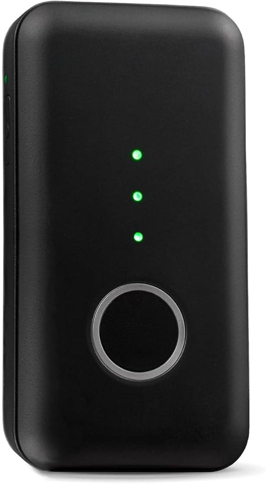 Home&Wellness Senior Safety Gemini Go Anywhere Medical Alert Device Button by HomeWellnessCo