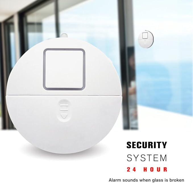 EVA LOGIK Modern Ultra-Thin Window Alarm - Image 7