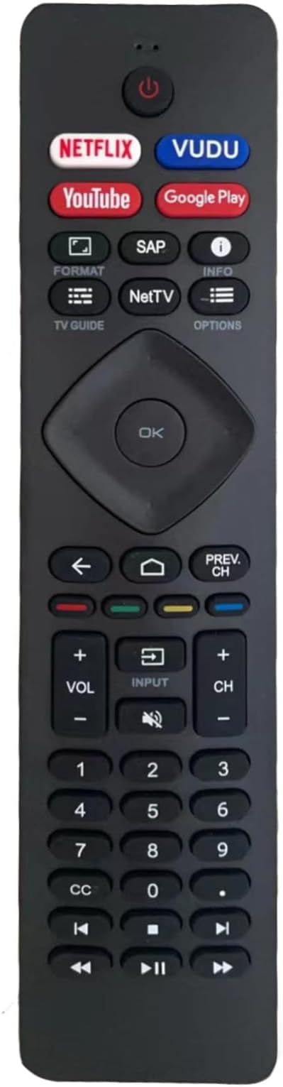 NH800UP RF402A-V14 Universal TV Remote Replacement by Unknown